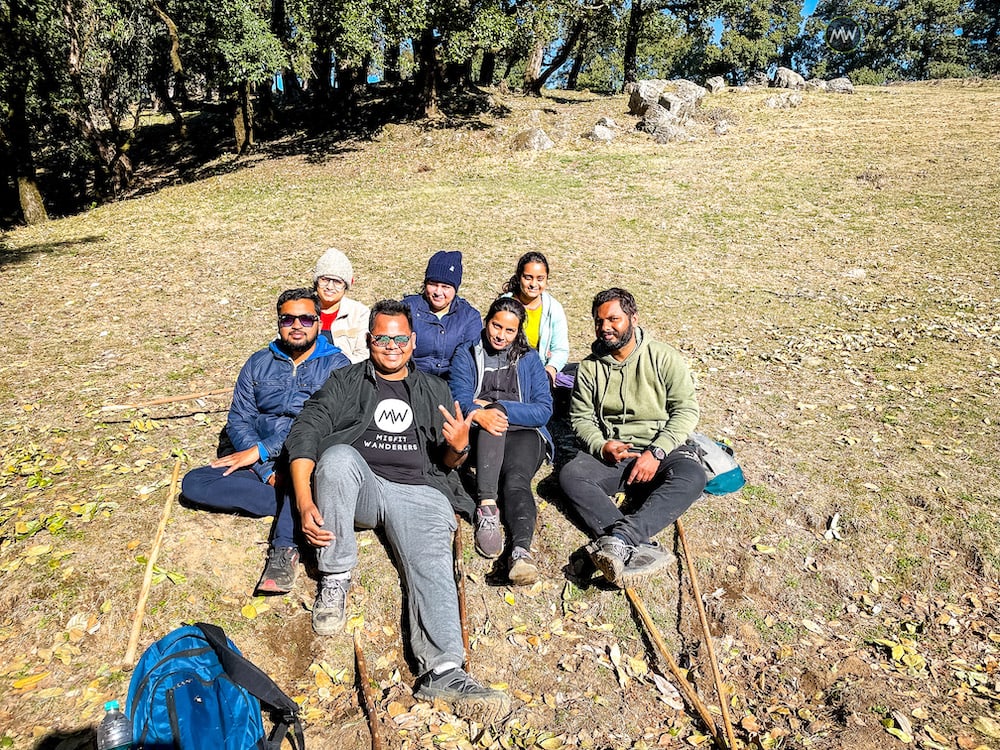 Trek Buddies at Nag Tibba trek