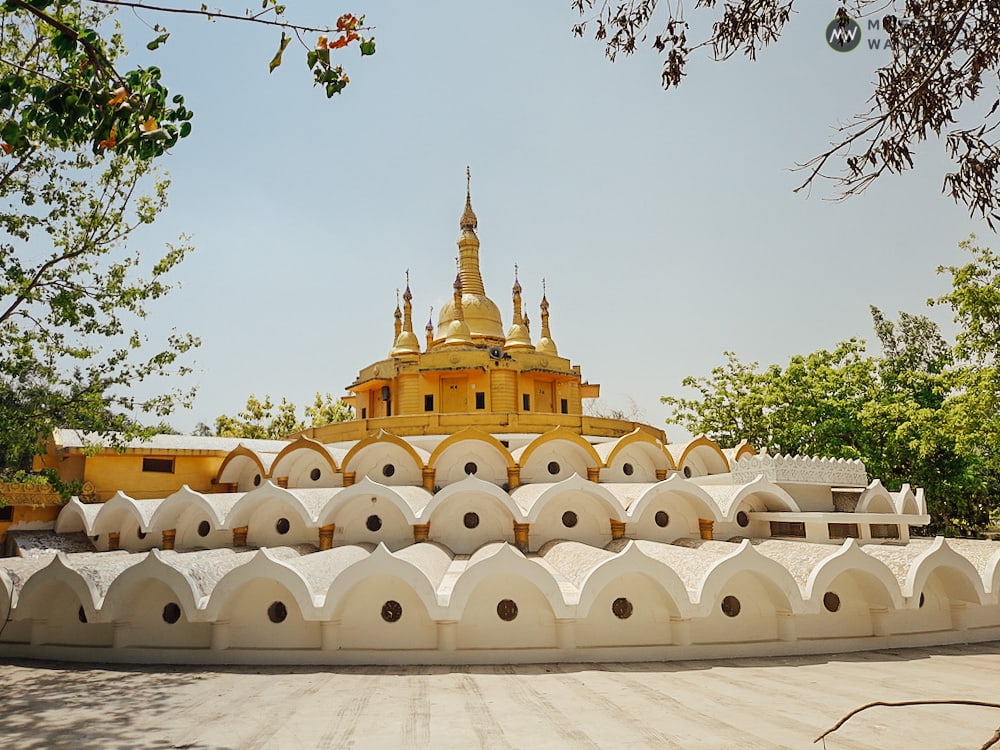 Vipassana Meditation Center - Shravasti Tourist Places