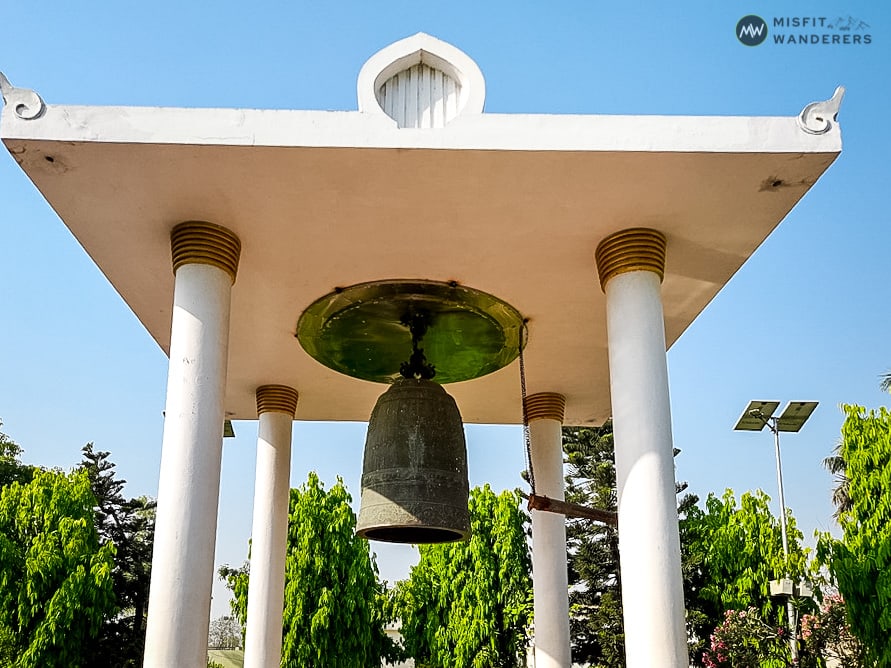 World Peace Bell - Shravasti Tourist Places