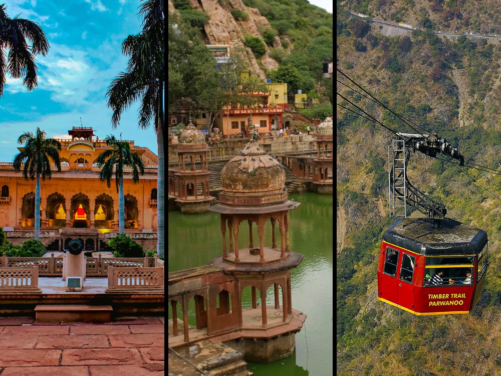 weekend getaway trips from delhi