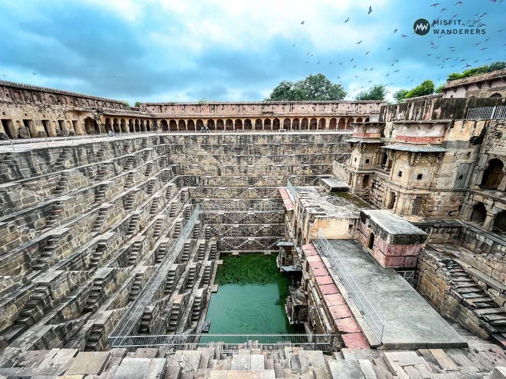 Breathtaking Chand Baori: Guide To Travel The World's Deepest Stepwell (3000+ Steps) 3
