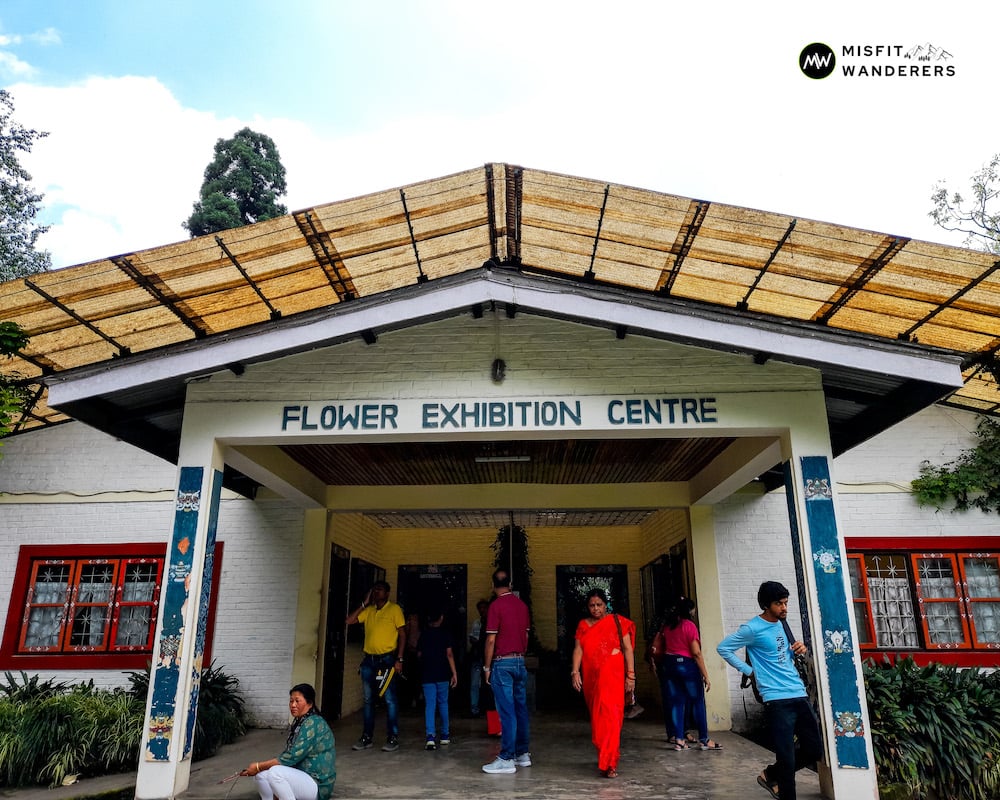 Flower Exhibition Center - Gate - Best Places to Visit in Gangtok