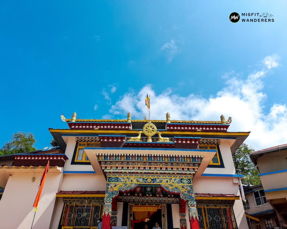 Gonjang Monastery - Best Places to Visit in Gangtok