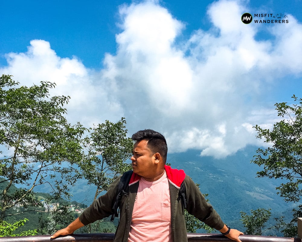 Tashi View Point - Best Places to Visit in Gangtok