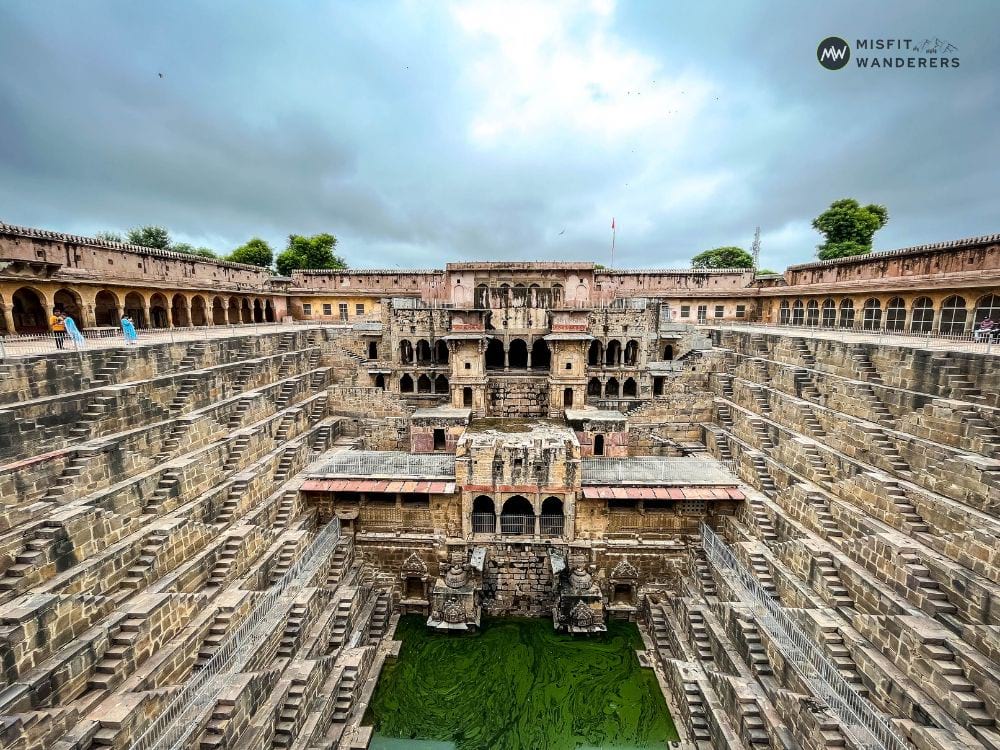 Breathtaking Chand Baori: Guide To Travel The World's Deepest Stepwell (3000+ Steps) 1