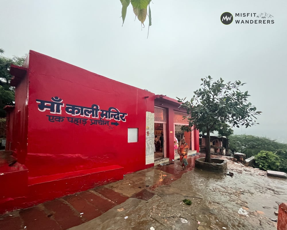 Maa Kaali Temple enroute to Teen Pahad Mandir - Mehandipur Balaji Temple