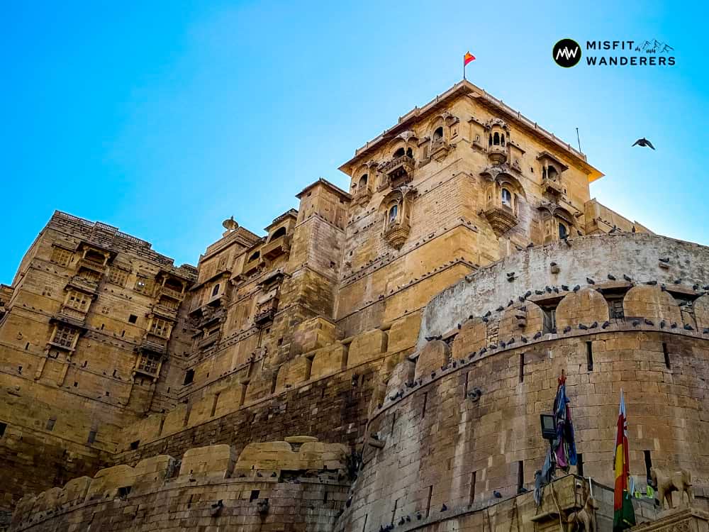 Jaisalmer fort — Jaisalmer Places to Visit