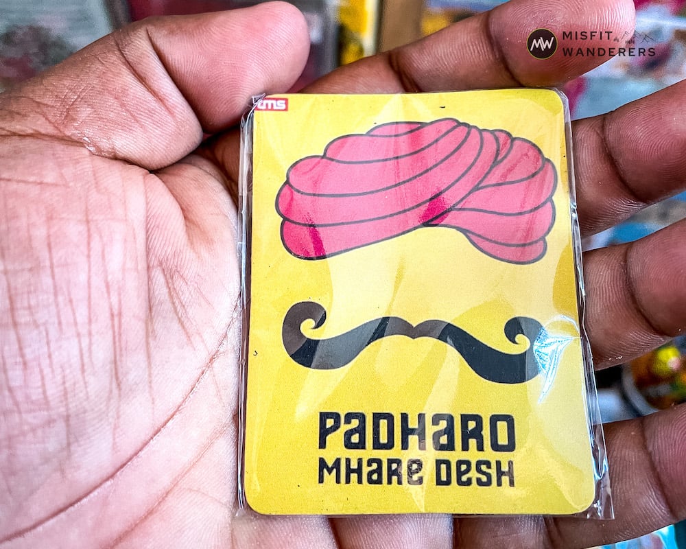 Jaisalmer Places to Visit: How To Explore The Golden City 21 padharo mhare desh souvenir — Jaisalmer Places to Visit