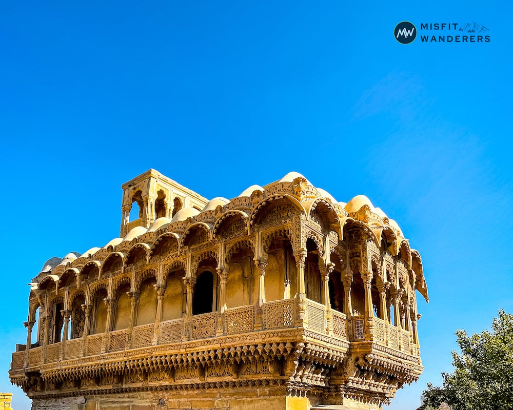 salem singh ki havelli — Jaisalmer Places to Visit