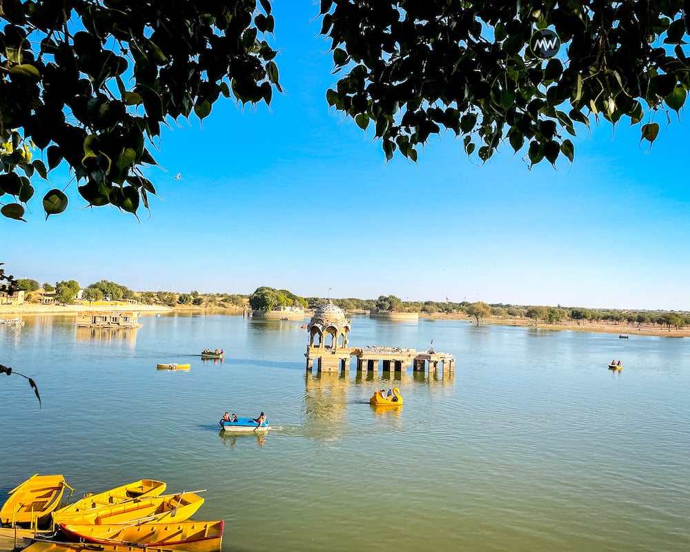 view of gadisar lake — Jaisalmer Places to Visit