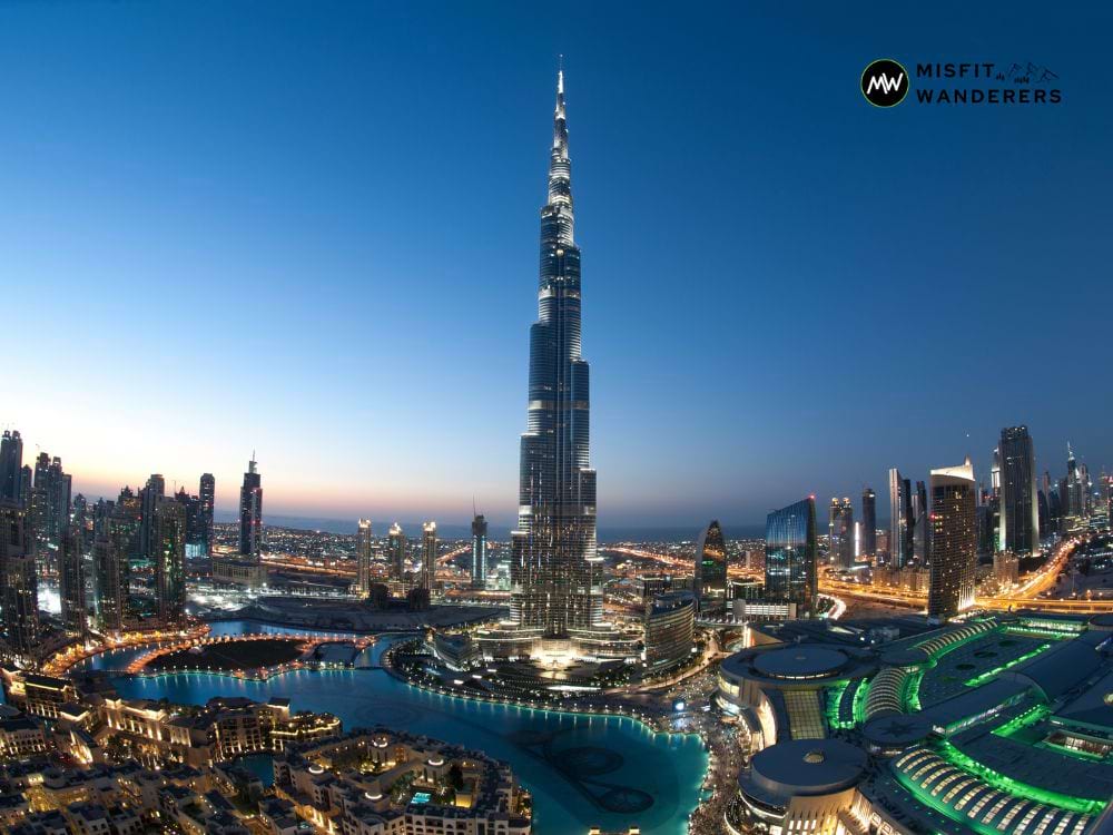 4 Days In Dubai Itinerary: Burj Khalifa