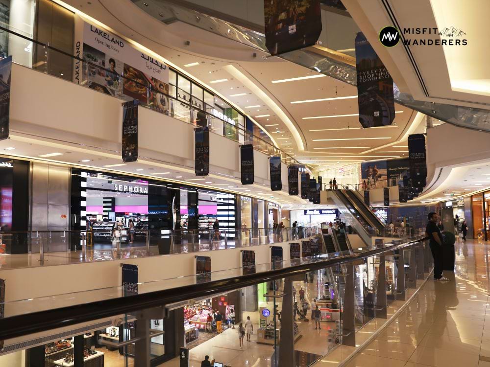 4 Days In Dubai Itinerary (Dubai Mall)