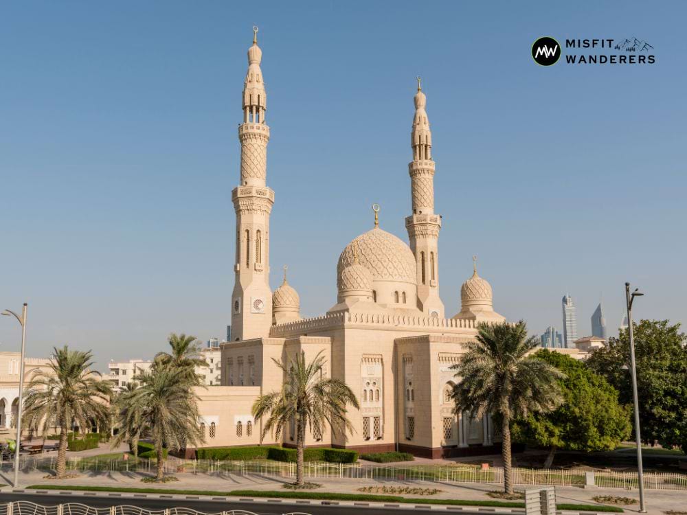 4 Days In Dubai Itinerary: Jumeirah Mosque