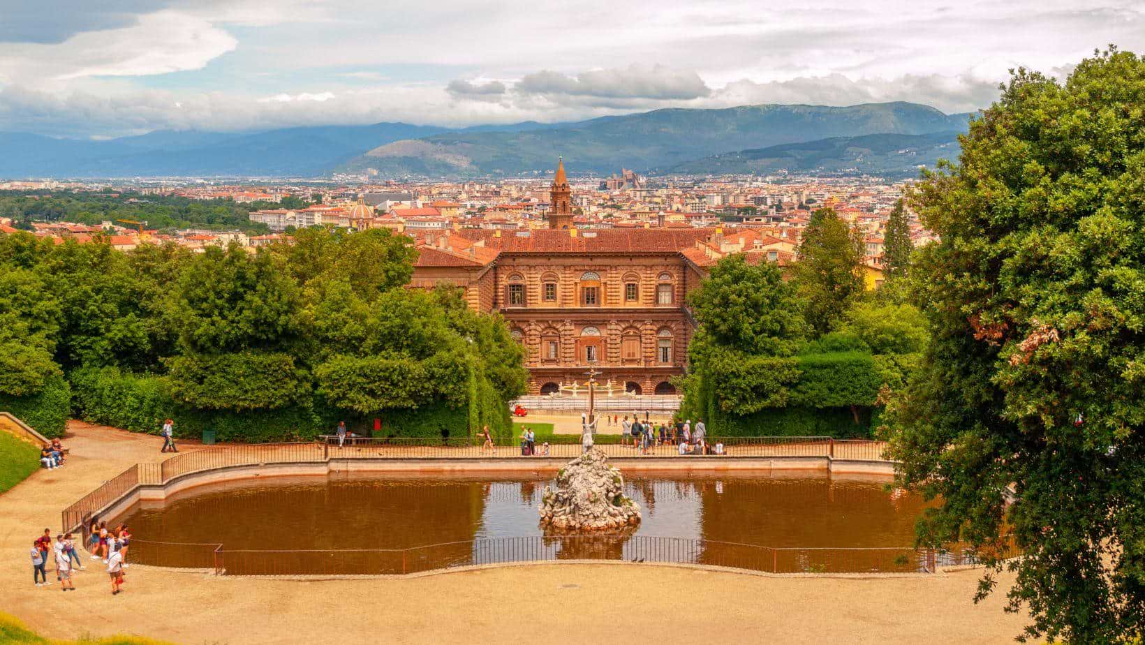 Museums in Italy: Palazzo Pitti