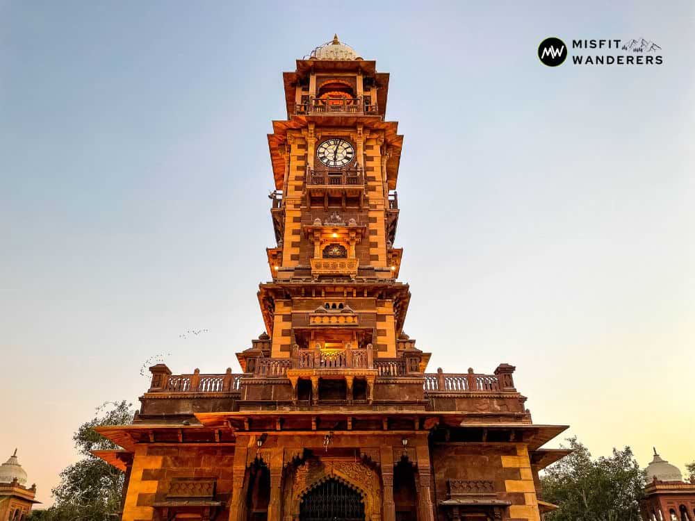 Jodhpur Ghanta Ghar — Jodhpur Places to Visit | Misfit Wanderers