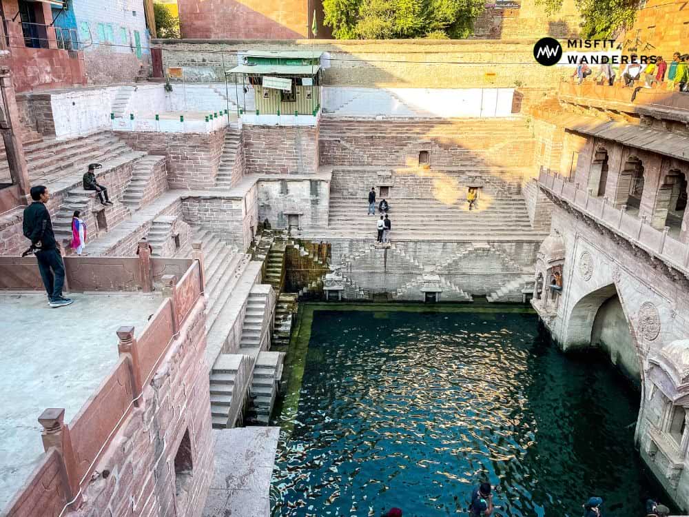 Jodhpur Places To Visit: Best Experiential Travel Guide for The Blue City 13 Toorji Ka Jhalra — Jodhpur Places to Visit | Misfit Wanderers