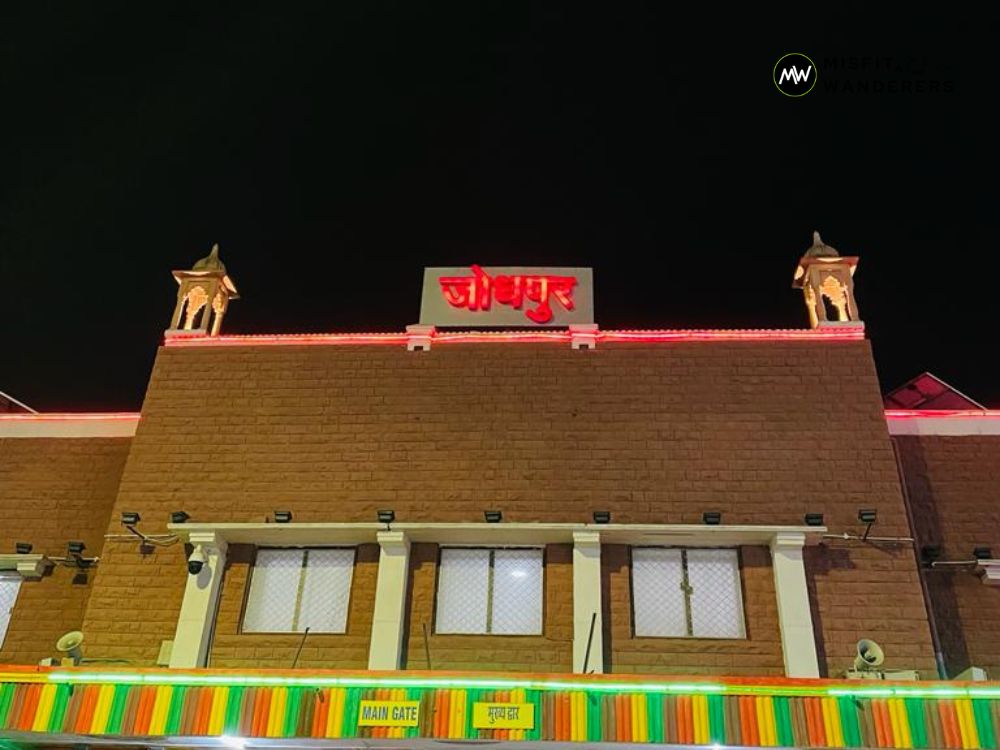 Jodhpur Station — Jodhpur Places to Visit