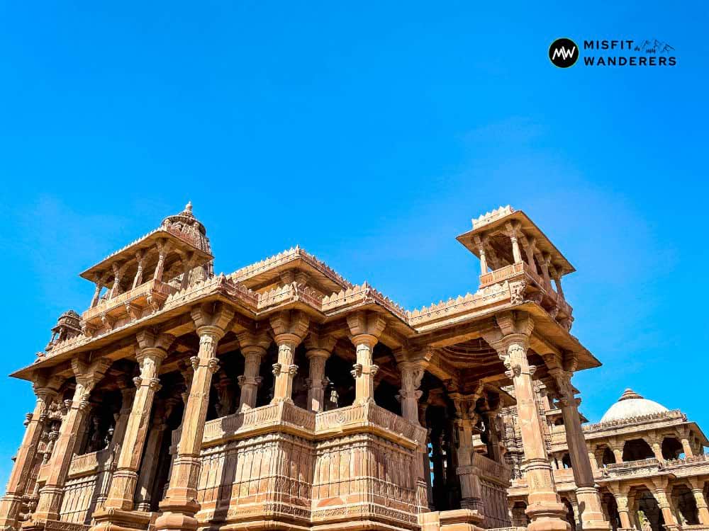 A beautiful cenotaph in Mandore Garden — Jodhpur Places to Visit | Misfit Wanderers