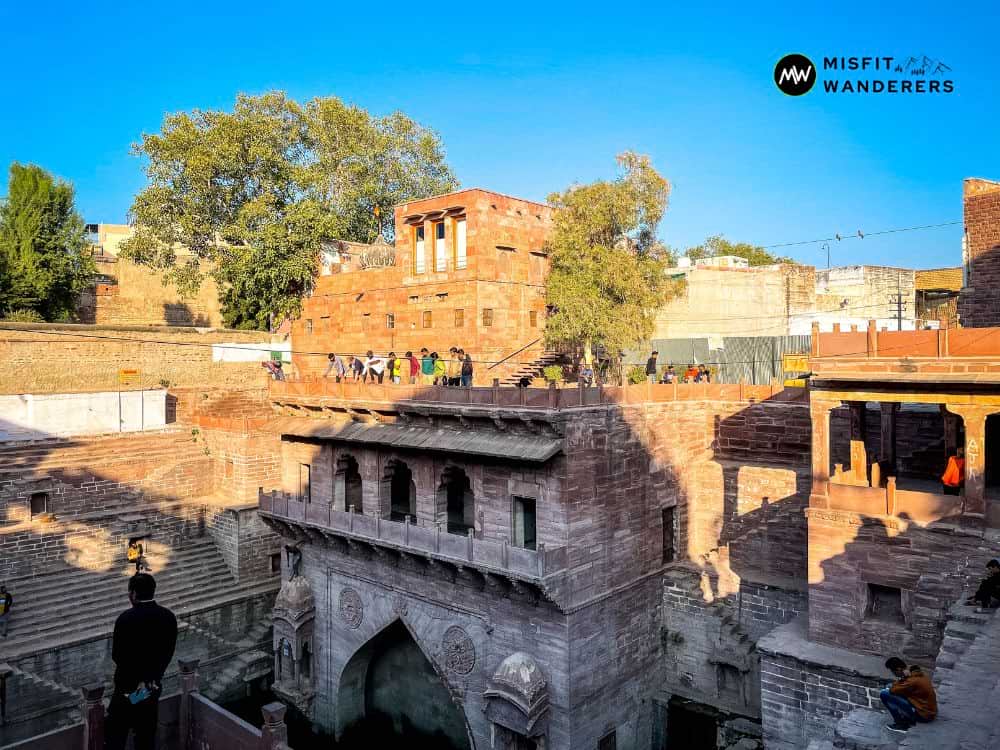 A view of Toorji ka Jhalra — Jodhpur Places to Visit | Misfit Wanderers