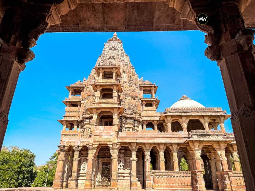 Jodhpur Places To Visit: Best Experiential Travel Guide for The Blue City 17 A cenotaph in Mandore Garden — Jodhpur Places to Visit | Misfit Wanderers
