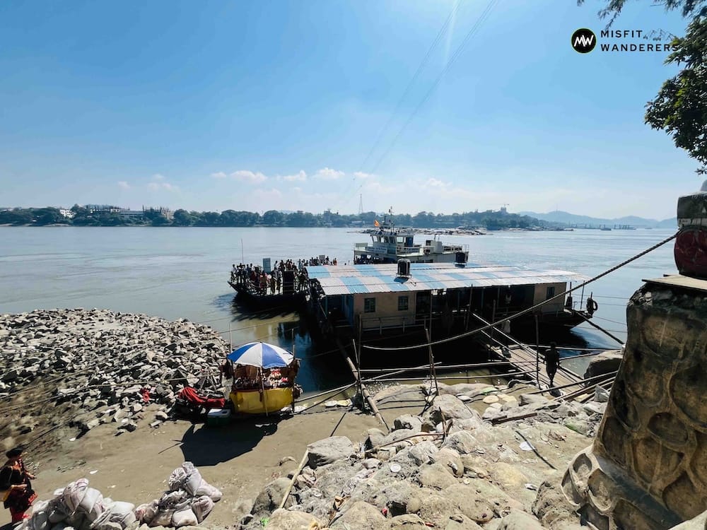 Kamakhya Devi Mandir: Here’s How To Get Easy Darshan 5 Ferry at the Peacock Island — Kamakhya Devi Mandir (Misfit Wanderers)