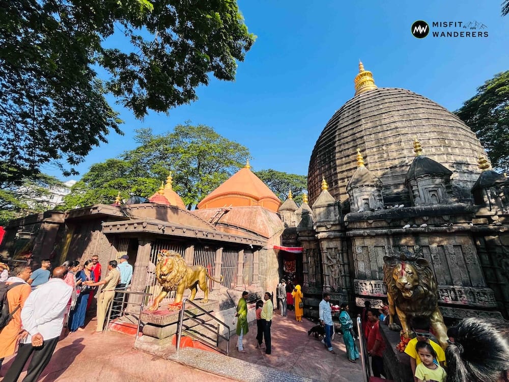 Kamakhya Devi Mandir: Here’s How To Get Easy Darshan 2 Kamkhya Devi Temple Premises — Kamakhya Devi Mandir (Misfit Wanderers)