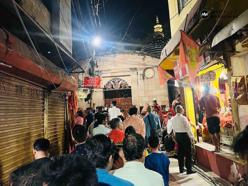 Kamakhya Devi Mandir: Here’s How To Get Easy Darshan 4 Queue in front of the temple gate to get VIP tickets — Kamakhya Devi Mandir (Misfit Wanderers)